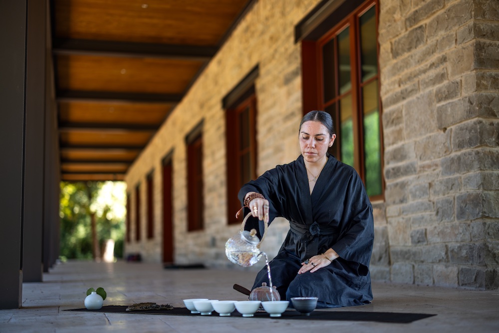Tea Meditation at Keith House