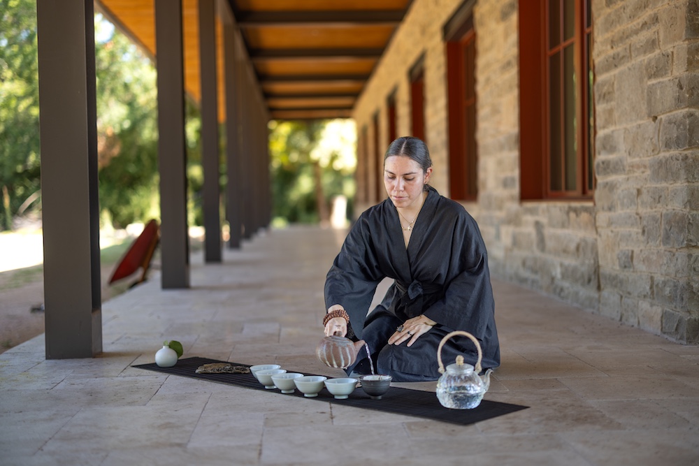 Tea Meditation at Keith House